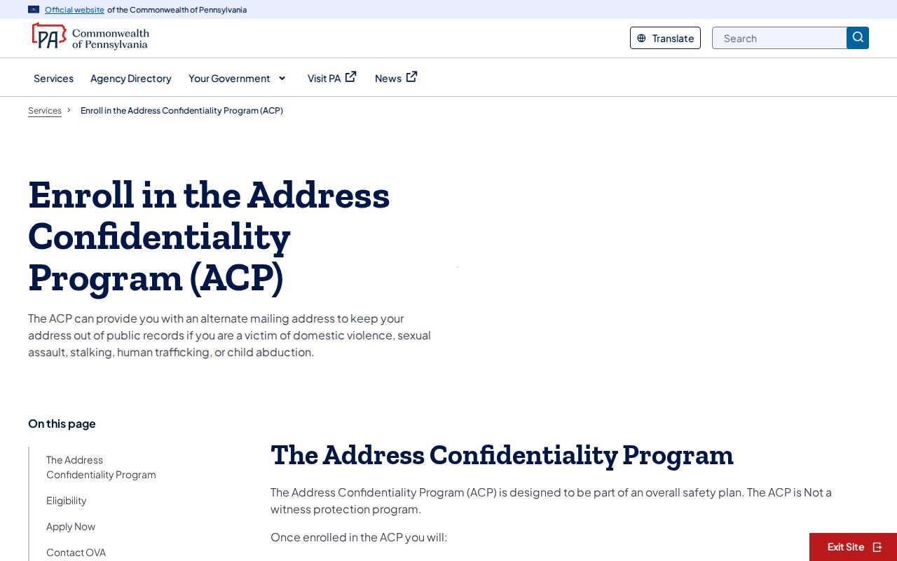 Penn Hills Township neighbors address privacy information from Pennsylvania ACP