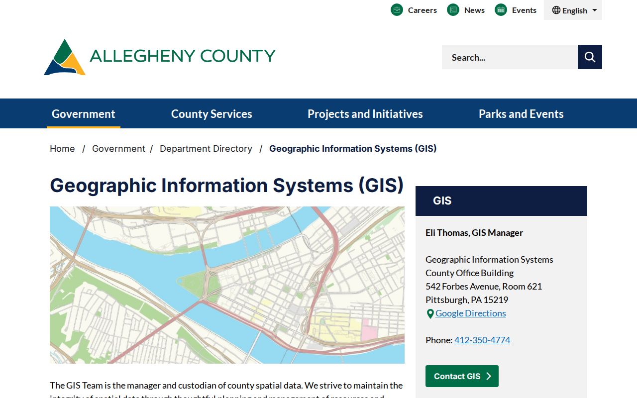 Penn Hills Township street directory Allegheny County GIS mapping service